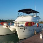 Leviathan 888 | 44ft Lagoon Power Catamaran | Singapore Yacht Charter
