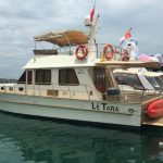 Le Tara Yacht | 45ft Clipper | Singapore Yacht Charter