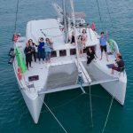 Ximula Yacht Rental | 40ft Sailing Catamaran | Singapore Yacht Charter