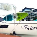 Victoria | Leopard 39 Powercat | Singapore Yacht Charter