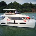 Synergy 1 | Aquila 48 Catamaran | Singapore Yacht Charter