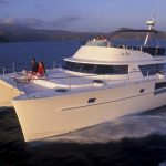 My Escapade yacht | 46ft Power Catamaran | Singapore Yacht Charter