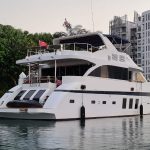 Anka Yacht | 75ft Superyacht | Singapore Yacht Charter